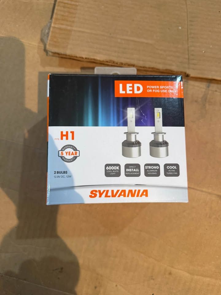 Sylvania H1 LED headlights/foglights