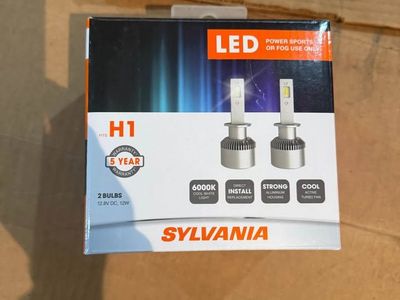 Sylvania H1 LED headlights/foglights