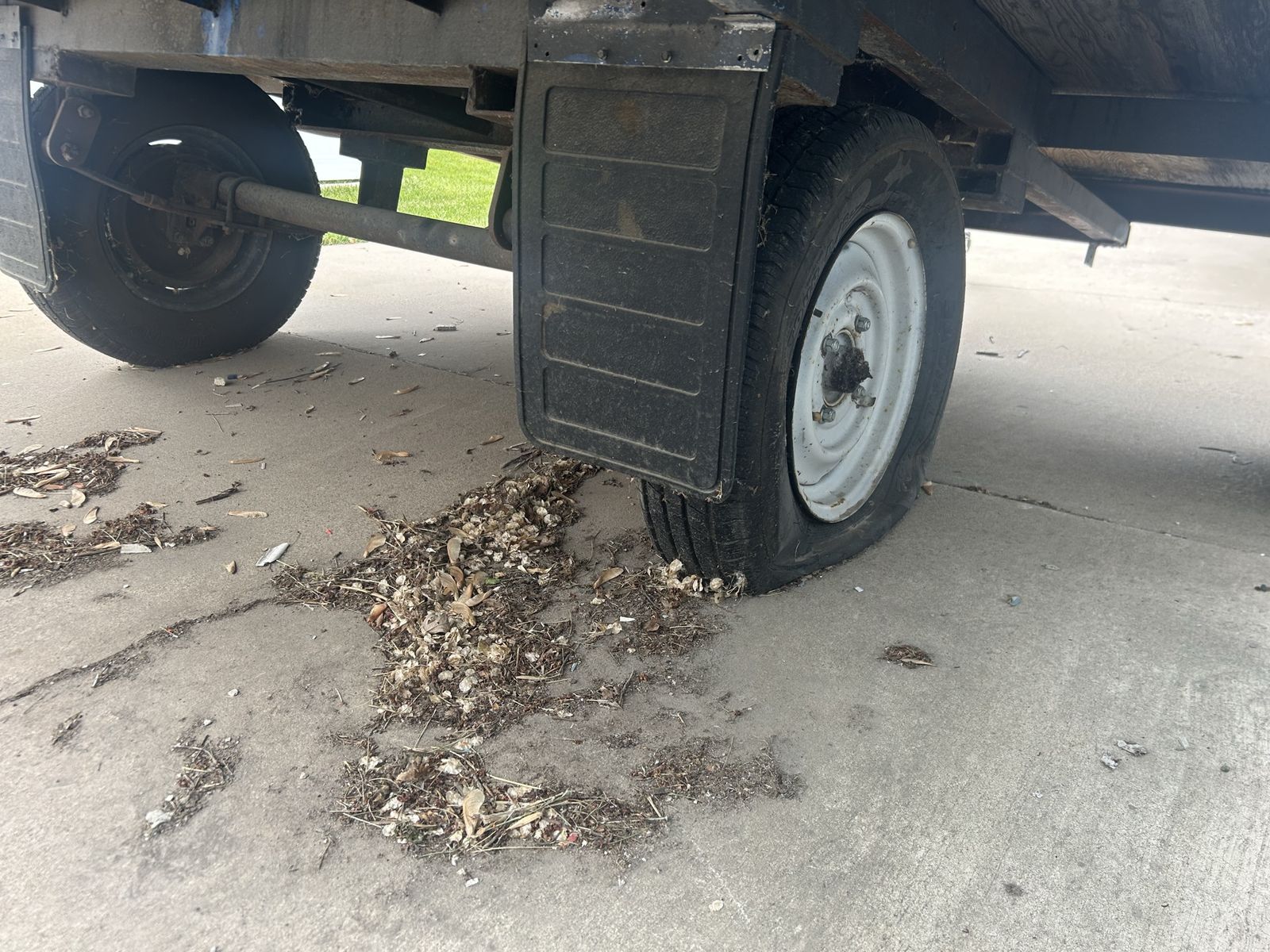 Single Axle Trailer