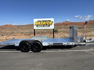 2027 Aluma Anniversary Tilt Tandem Axle 7K Front R