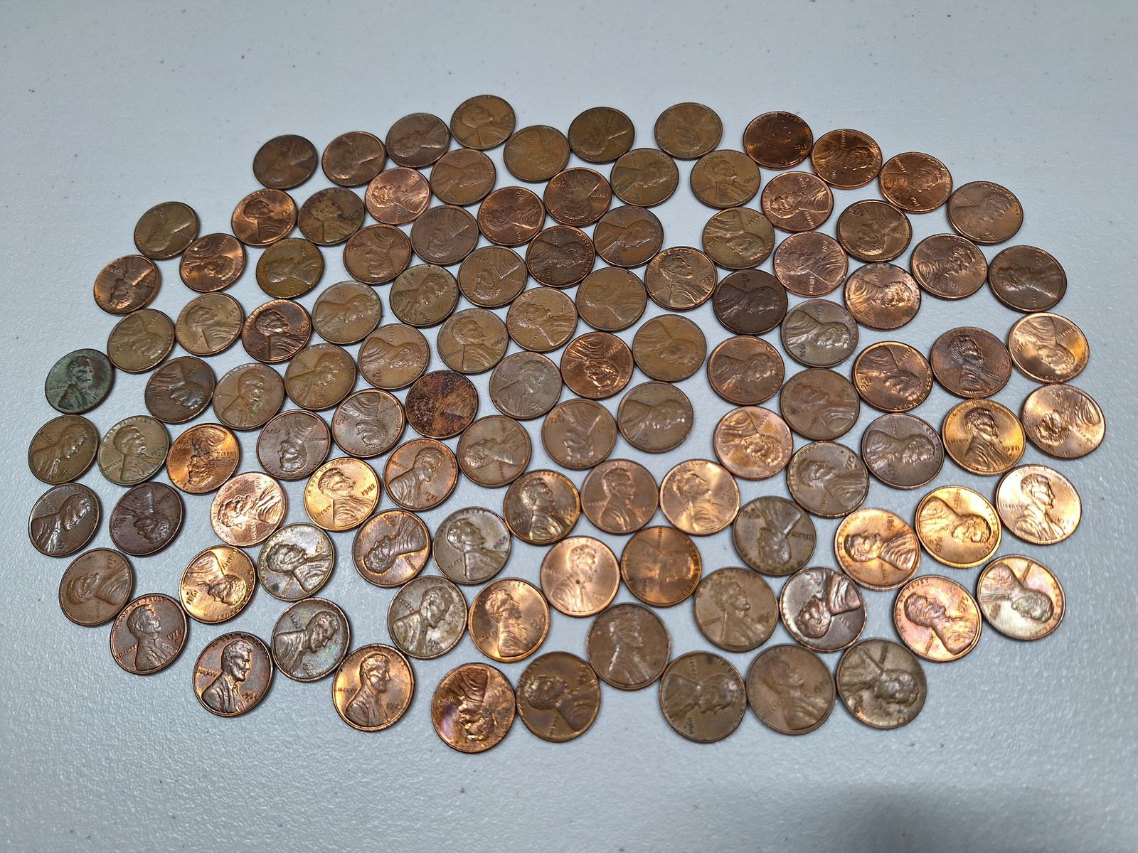 Lincoln Cents 1959 - 2012-D