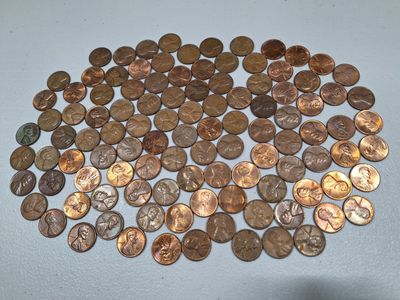 Lincoln Cents 1959 - 2012-D