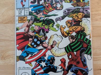 The Spectacular Spider-Man (Marvel, 1990) #170 Ave