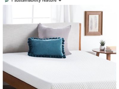 Linenspa 5 Inch Gel Memory Foam Mattress - Queen Size