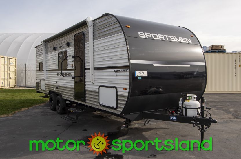 2026 Kzrv Sportsmen 240BH U-Shaped Dinette