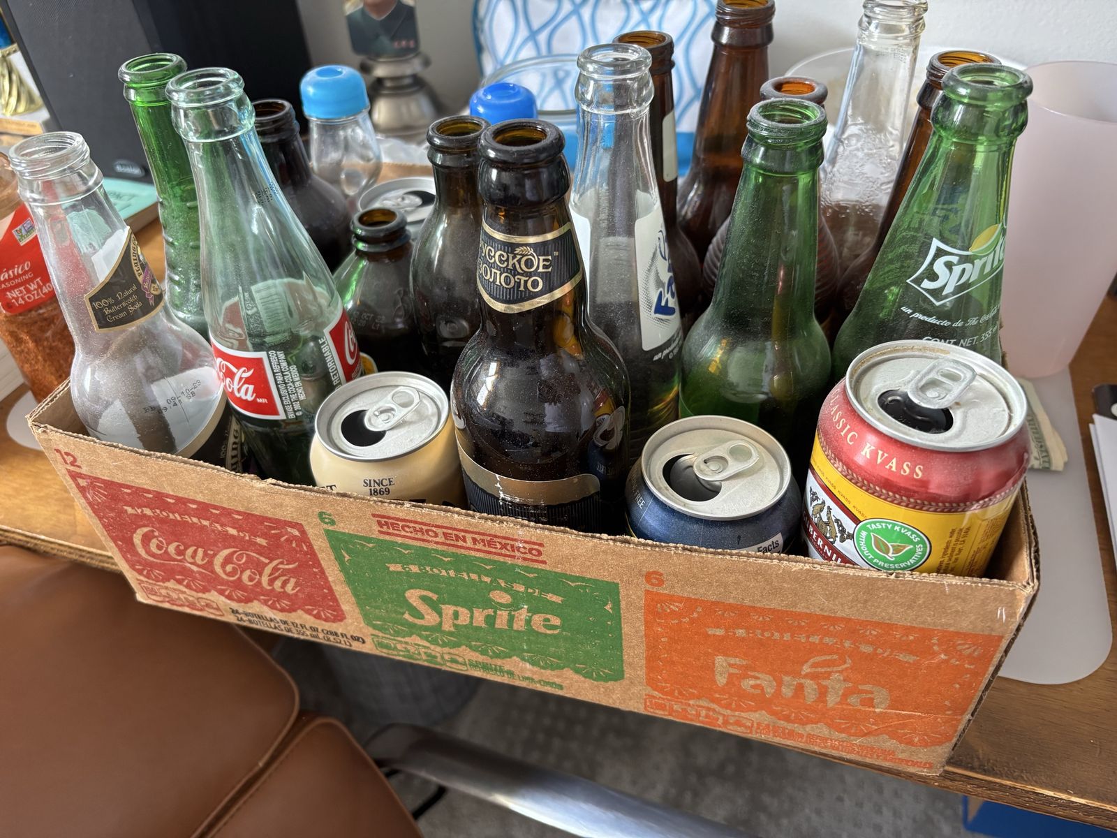 Bottle Collection