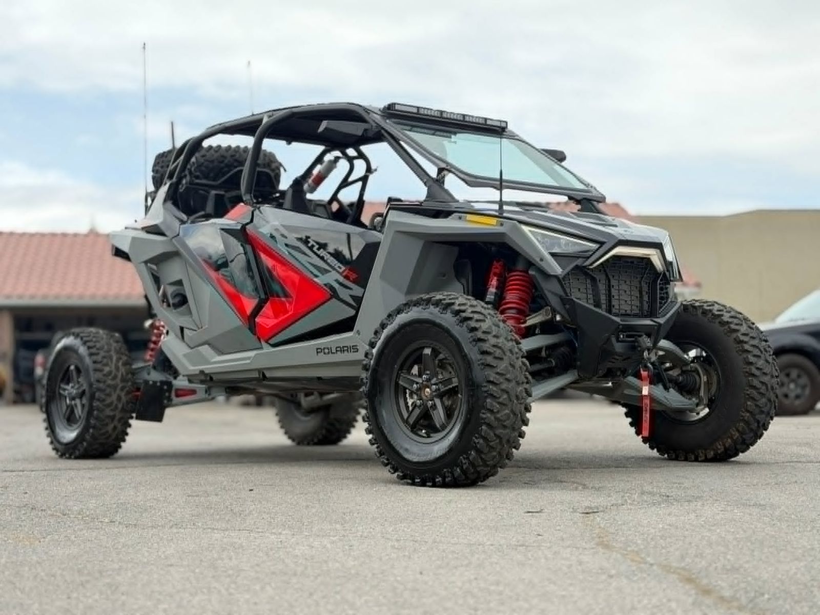 New condition 2022 Polaris RZR 1000 TURBO R 4 seater, 923 miles!