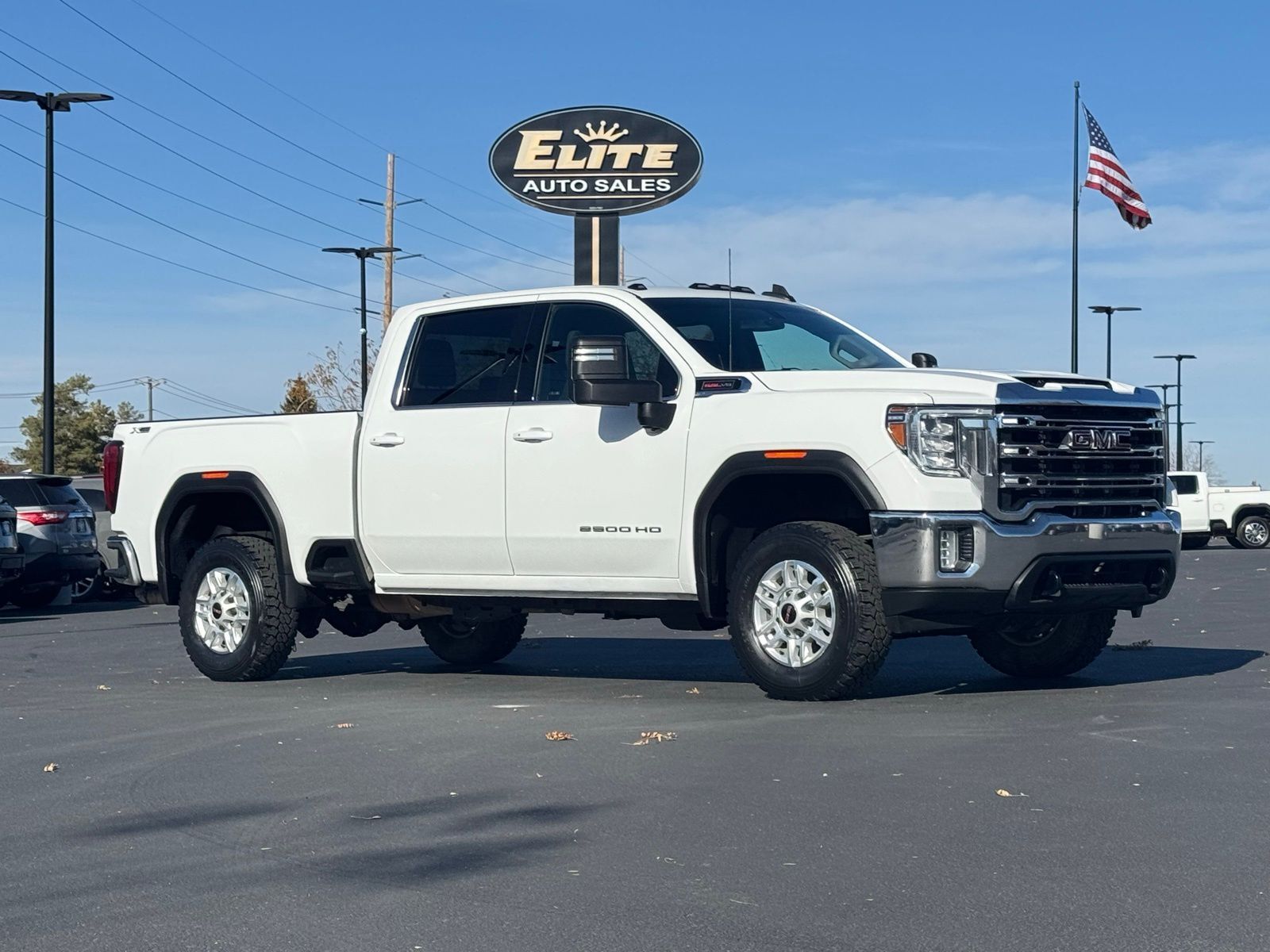 2022 GMC 2500 SLE