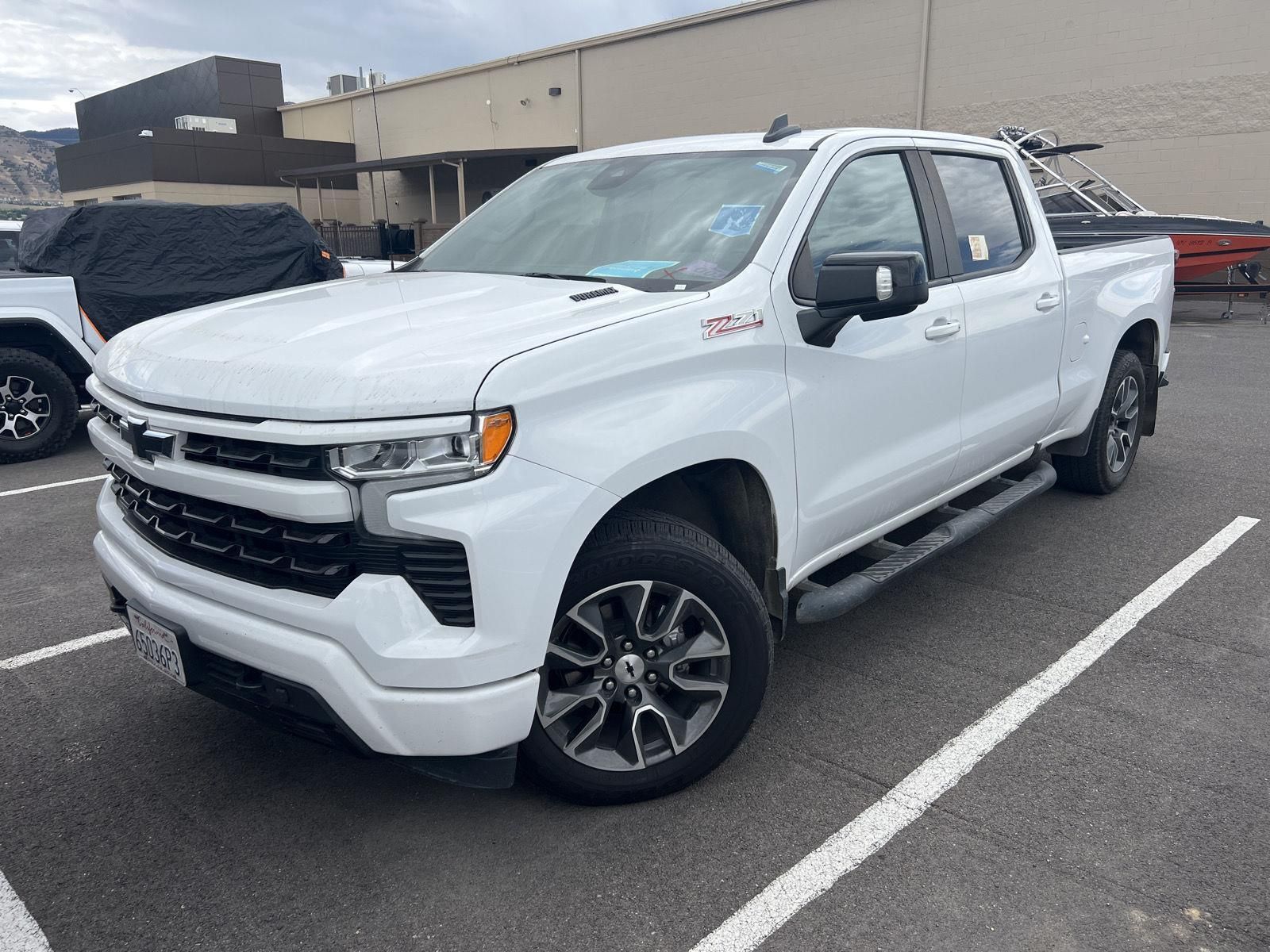 2022 Chevrolet Silverado 1500 RST