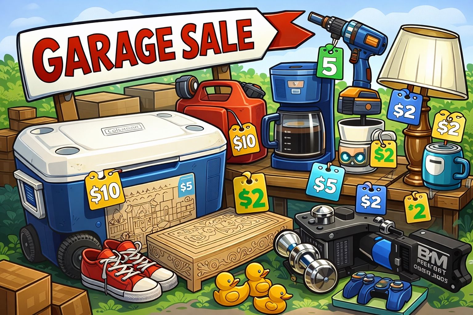 Garage Sale 4/11