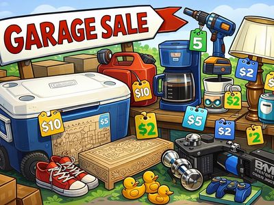 Garage Sale 4/11