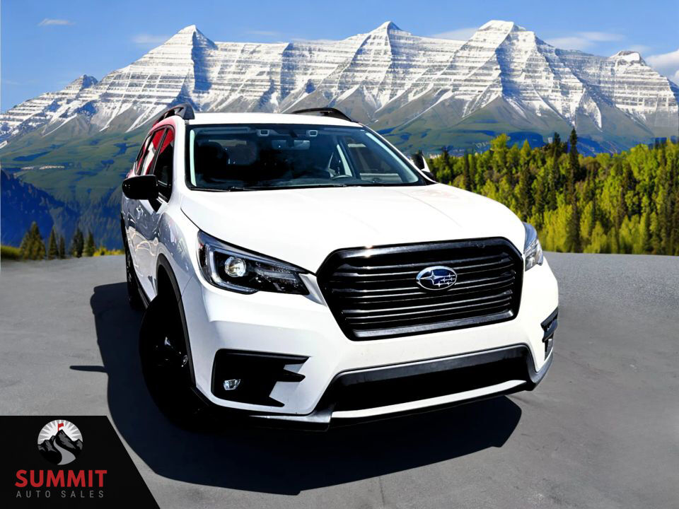 2022 Subaru Ascent Onyx Edition