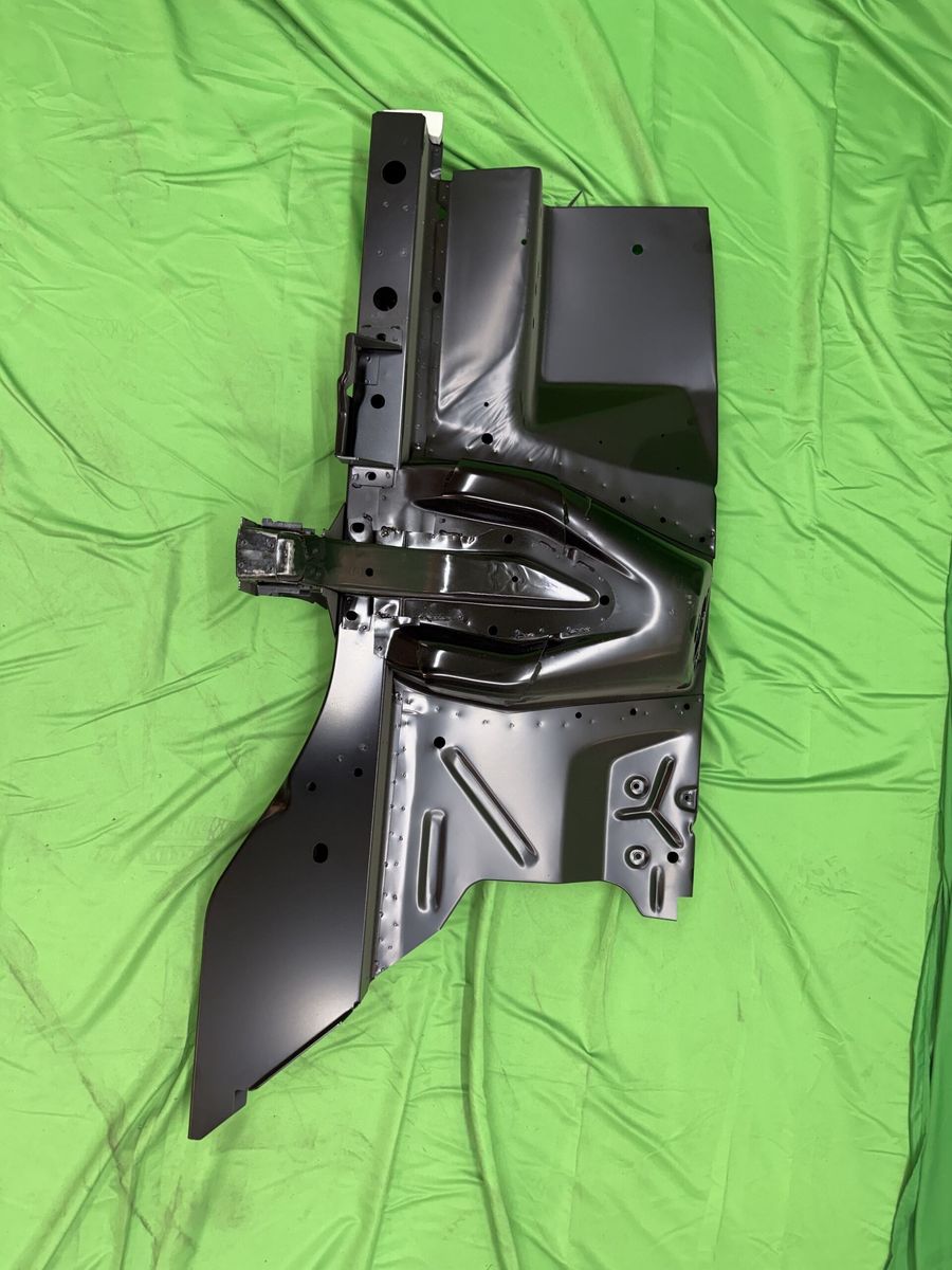 Mustang Shock Tower and Apron Assembly