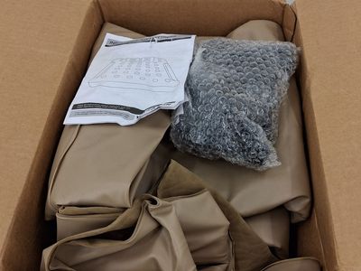 WASAGUN Inflatable Truck Bed Air Mattress with Electric Air Pump Tan