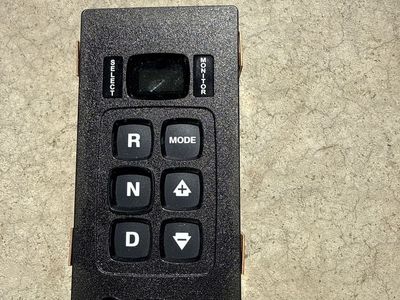 Push button shift selector