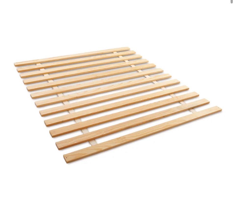 New Queen Ned Wood Support Slats Bunkie Board