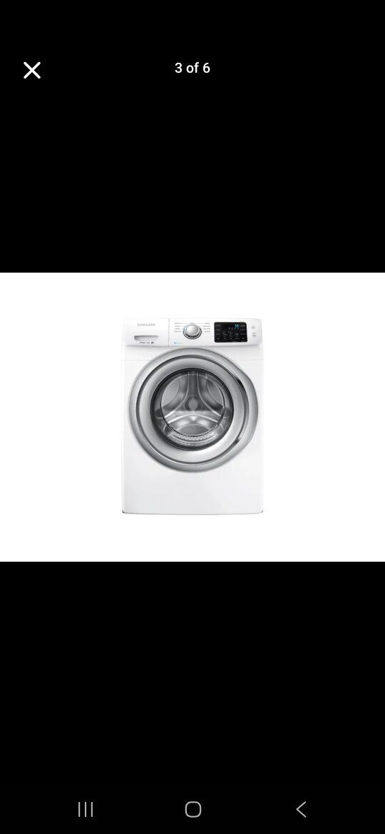 samsung washer/dryer set