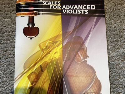 Scales for Advanced Violists by Barbara Barber