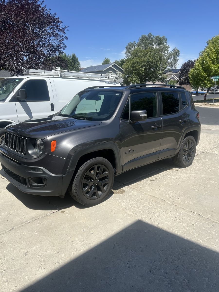 2016 Jeep Renegade Justice Edition