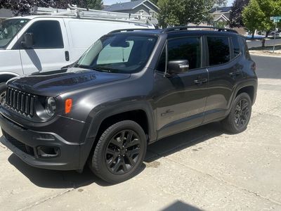 2016 Jeep Renegade Justice Edition