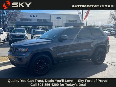 2016 JEEP GRAND CHEROKEE Laredo 75th Anniversary