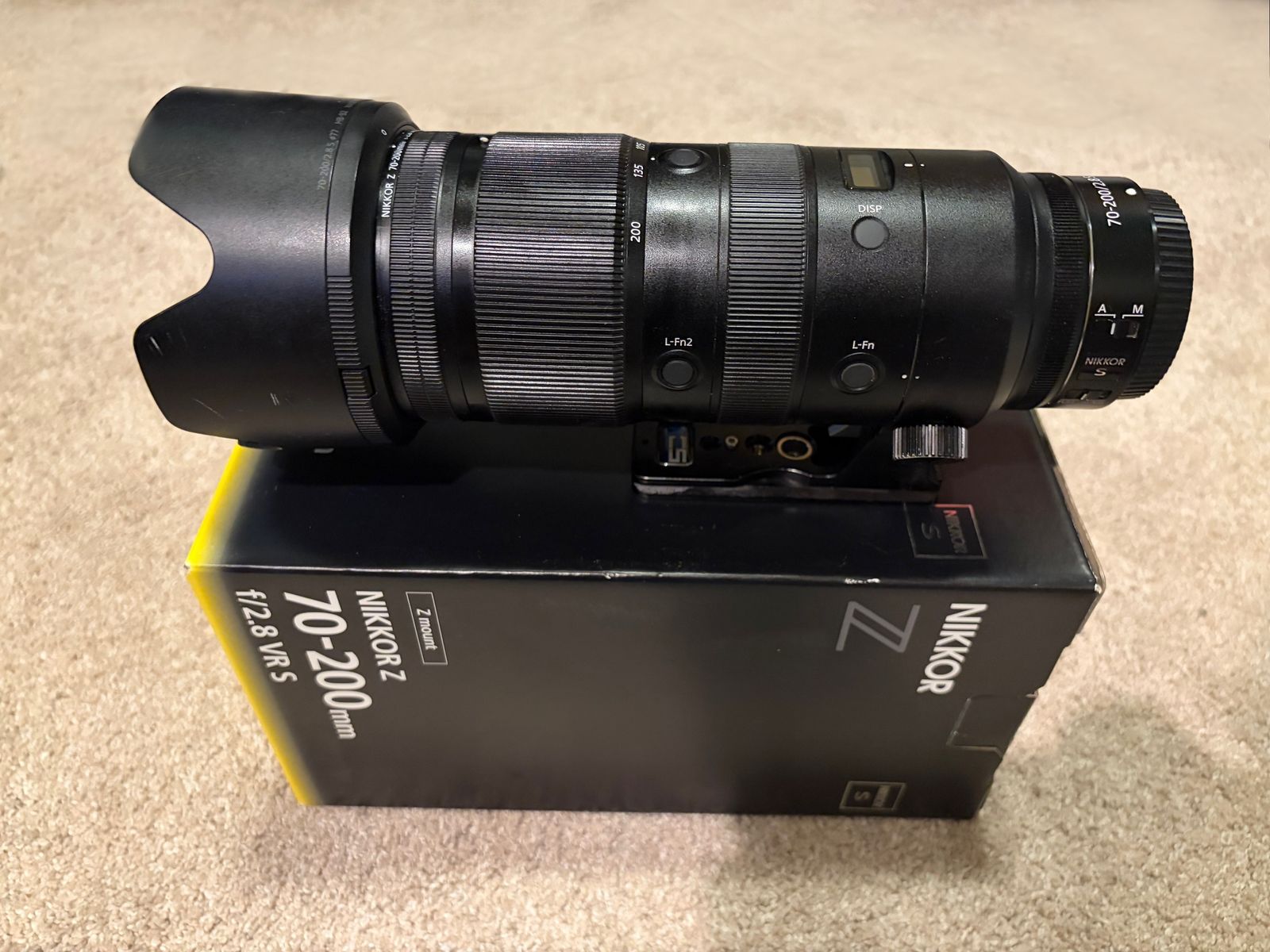 Nikon Z 70-200 F/2.8 VR S