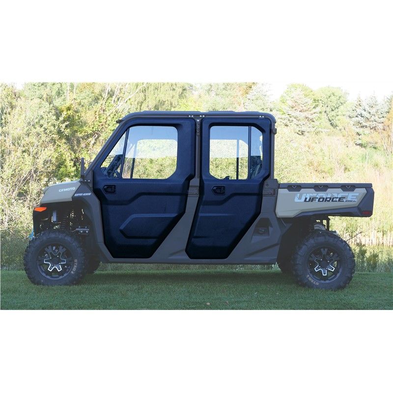CF Moto UFORCE 1000 XL Right Rear Power Door - OEM # 5SYV-807400-6000