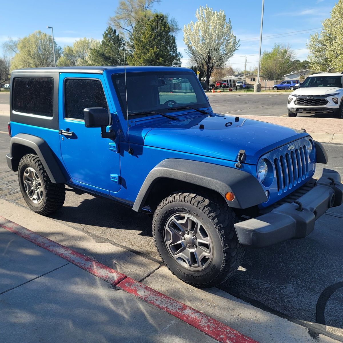 2015 Jeep Wrangler Sport