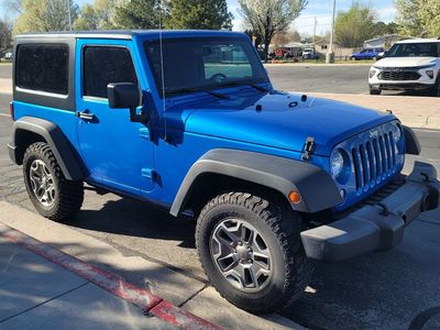 2015 Jeep Wrangler Sport