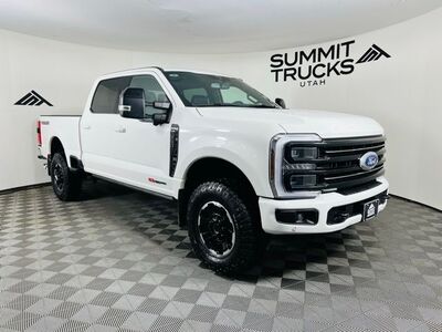 2025 Ford F-350 Super Duty Platinum