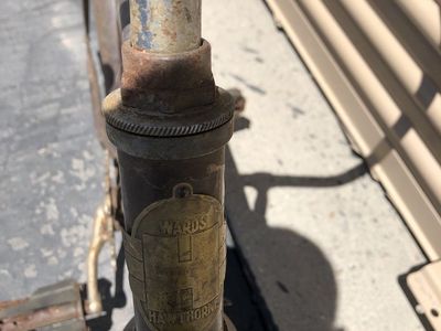 Vintage 1930s wards Hawthorne-bicycle