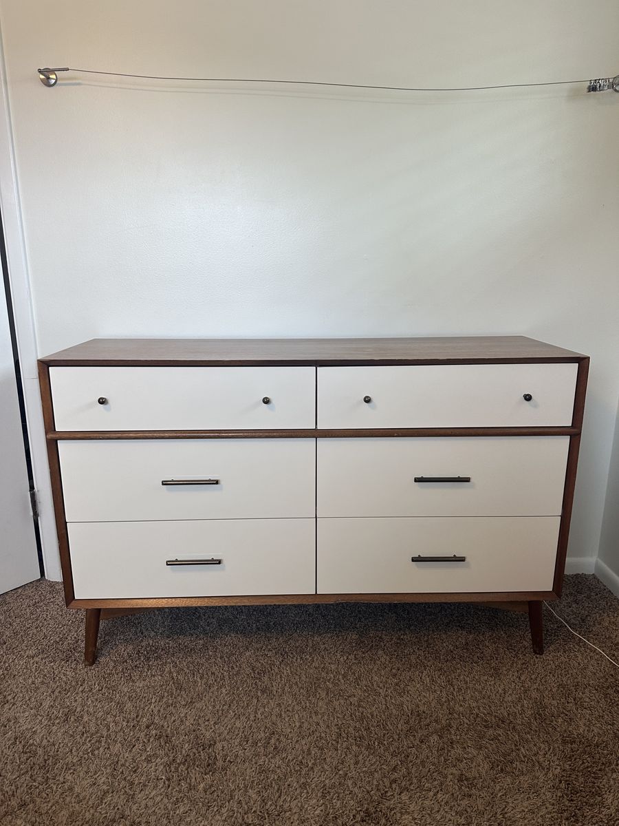 Mid-Century Modern Dresser
