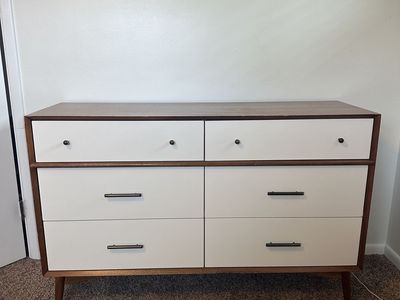 Mid-Century Modern Dresser
