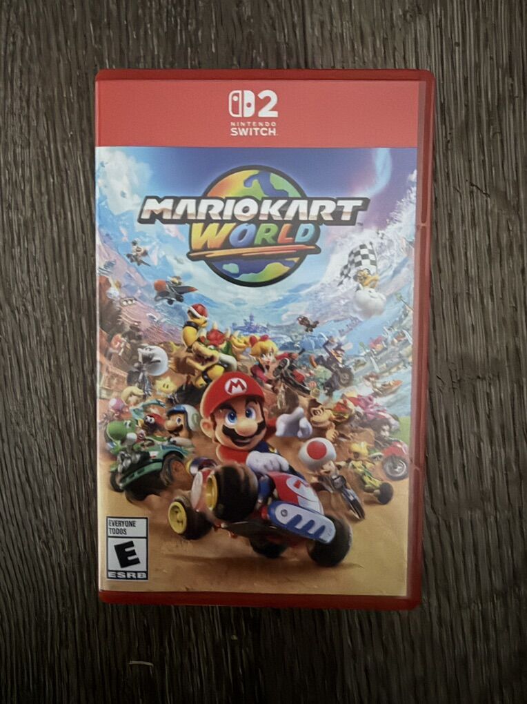 MarioKart World Nintendo Switch 2