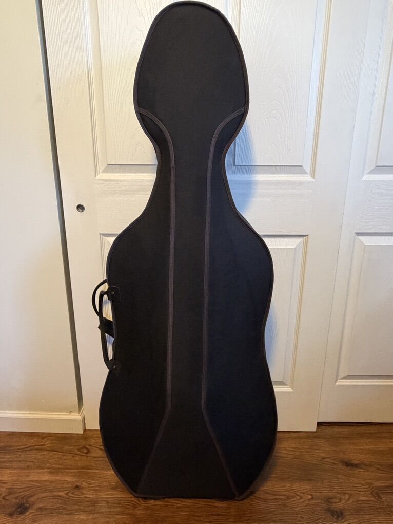 Cello Case (core foam) SALE PENDING