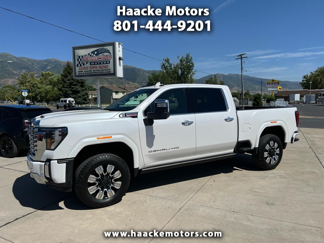 2024 GMC Sierra 3500HD Denali