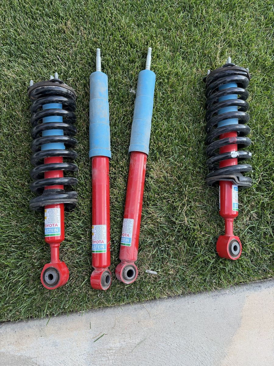 Toyota Tundra 2022-2026 shocks and struts