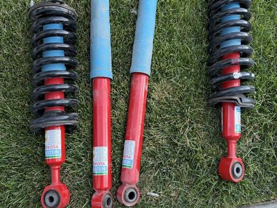 Toyota Tundra 2022-2026 shocks and struts