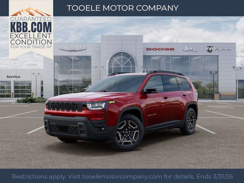 2026 Jeep Cherokee Limited
