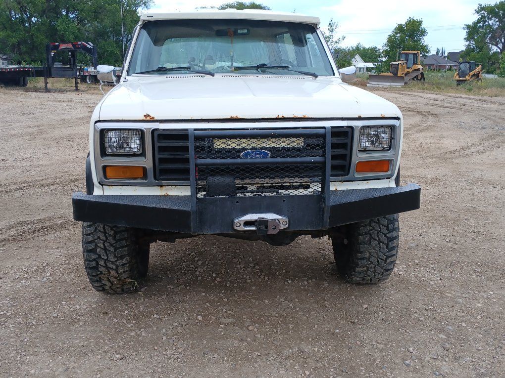 1982 Ford Bronco bullnose