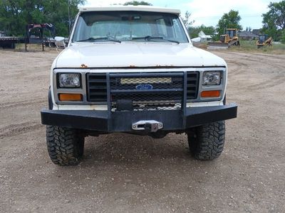 1982 Ford Bronco bullnose