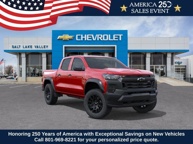 2026 Chevrolet Colorado Trail Boss