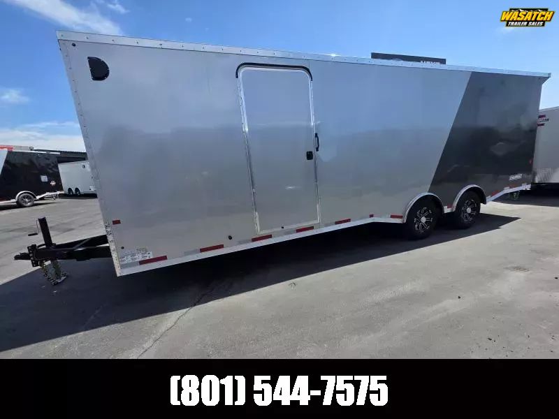 2026 Charmac Trailers 2026 8.5X26 Stealth Car Haul