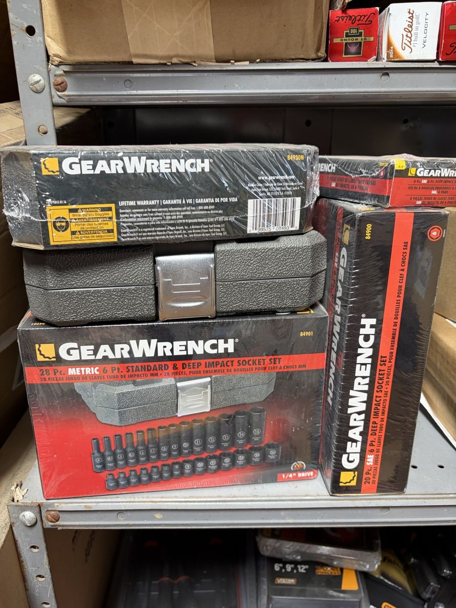 Big Tool Sales Event  "Garage Sale"   SATURDAY 18th, JULY    8AM- 5PM       Low pricing !!!  NEW TOOLS  $1 to $100