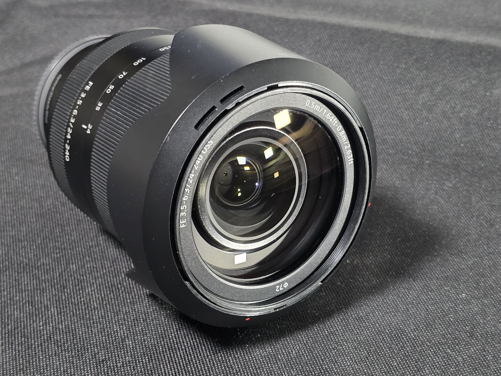 Sony Fe 24-240 F3.5-6.3 lens