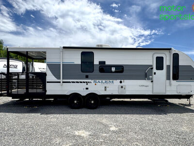 2025 Forest River Salem 22 VERANDA U-Shaped Dinette