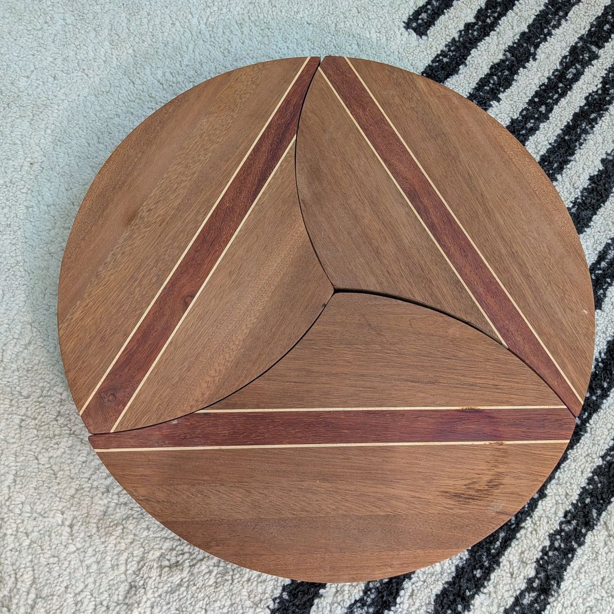 MCM David Levy Solid Hardwood Sectional board