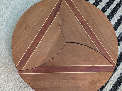 MCM David Levy Solid Hardwood Sectional board