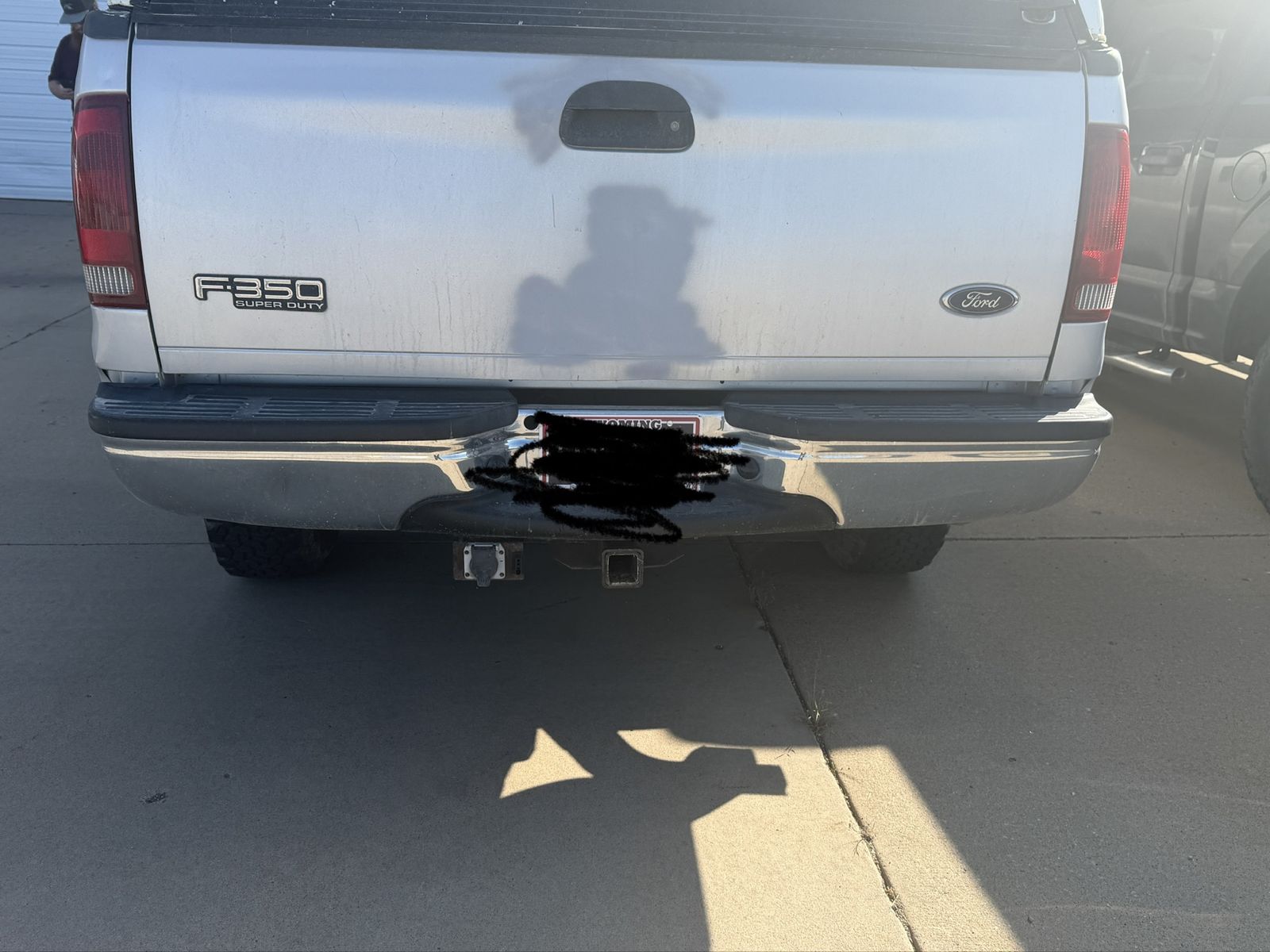 2002 Ford F-350 Super Duty Truck Parts - Front & Rear Bumpers, Tow Hitch - Used