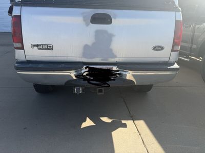 2002 Ford F-350 Super Duty Truck Parts - Front & Rear Bumpers, Tow Hitch - Used